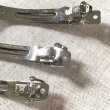 画像3: バネなしバレッタシルバー7cm(約450個相当) (3)