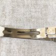 画像2: バネなしバレッタシルバー7cm(約450個相当) (2)