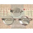 画像3: 台付コサージュピン21ｍｍ約400個 (3)