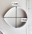 画像6: 【在庫処分】カチューシャ(歯なし・平ら）30ｍｍ【送料込み・日本発送】 (6)