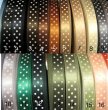 画像2: 水玉サテンリボン10ｍｍ50yd（45ｍ） (2)
