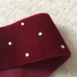 画像4: キュービックベルベットリボン40mm10yd(約9m) (4)