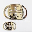 画像2: 金属製T型バックル内径10mm（約100個相当） (2)