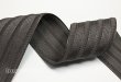 画像2: グログラン風インターストライプリボン40mm25yd(約22.5m) (2)