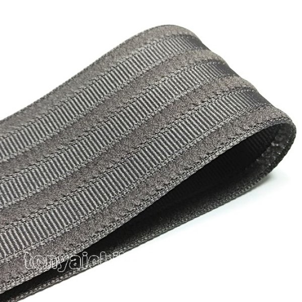 画像1: グログラン風インターストライプリボン40mm25yd(約22.5m) (1)