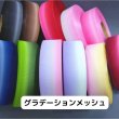 画像7: メッシュグラデーションリボン25ｍｍ50yd（約45ｍ） (7)
