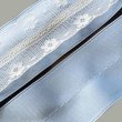 画像2: マットサテン+レースリボン40ｍｍ10yd (約9m） (2)