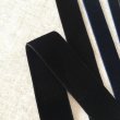 画像2: 両面ベルベット25mm10yd（約9m） (2)