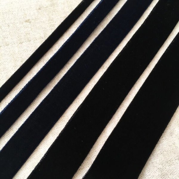 画像4: 両面ベルベット15mm10yd（約9m） (4)
