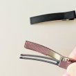 画像2: グログランリボン巻きやっとこピン50mm10個 (2)