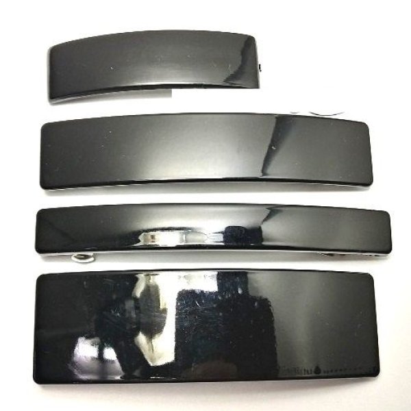 画像4: 台付きバレッタ100×30ｍｍ 100個 (4)