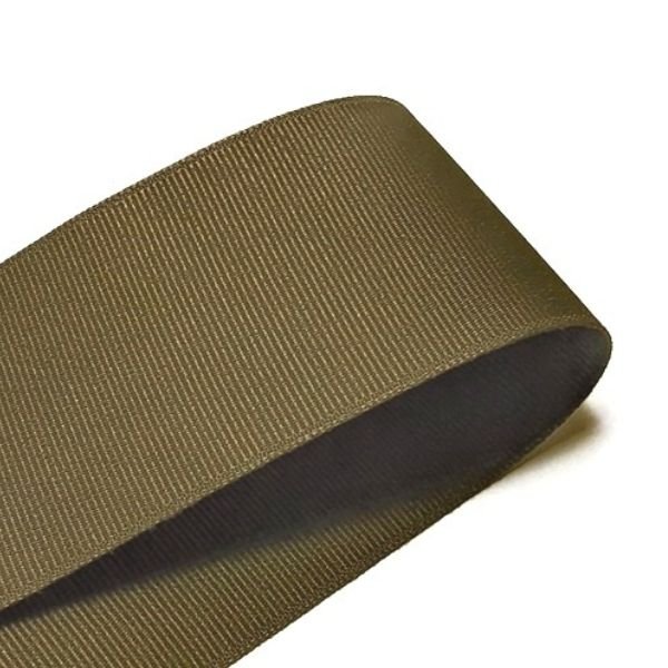画像1: 落ちつきカラー無地グログランリボン40mm50yd（約45ｍ） (1)