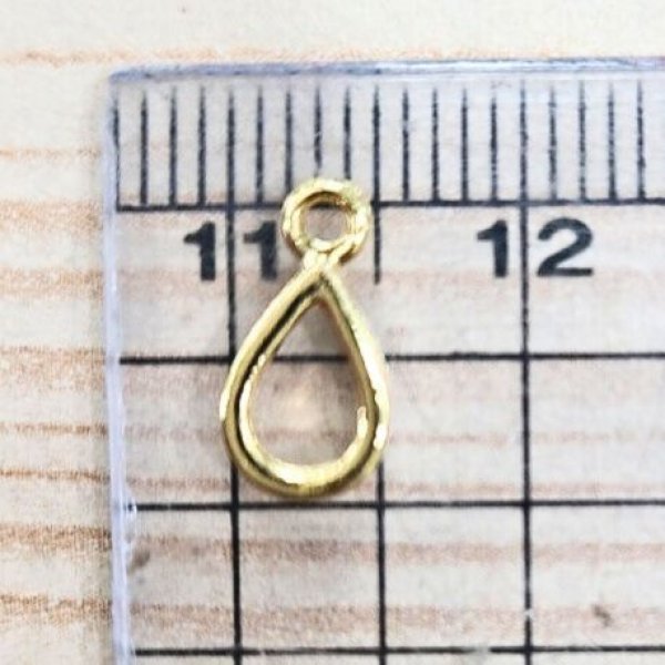 画像1: 小さいしずく5×10mm （約100個） (1)