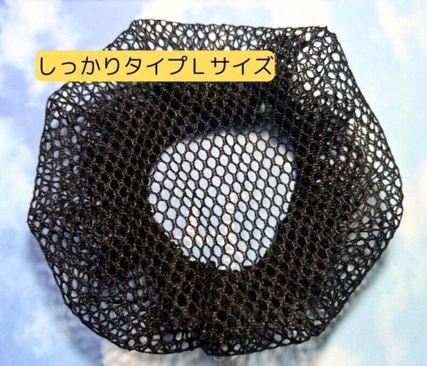 画像1: お団子ネットしっかりタイプ大10個 (1)