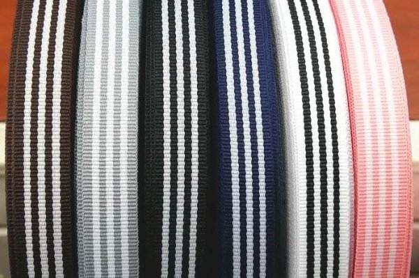 画像1: ストライプリボン15mm 50yd（45ｍ） (1)