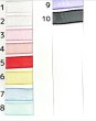 画像5: パールオーガンジーピコット風リボン25ｍｍ50yd(約45ｍ） (5)