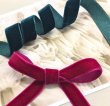 画像2: 片面ベルベット15mm20yd（約18m） (2)