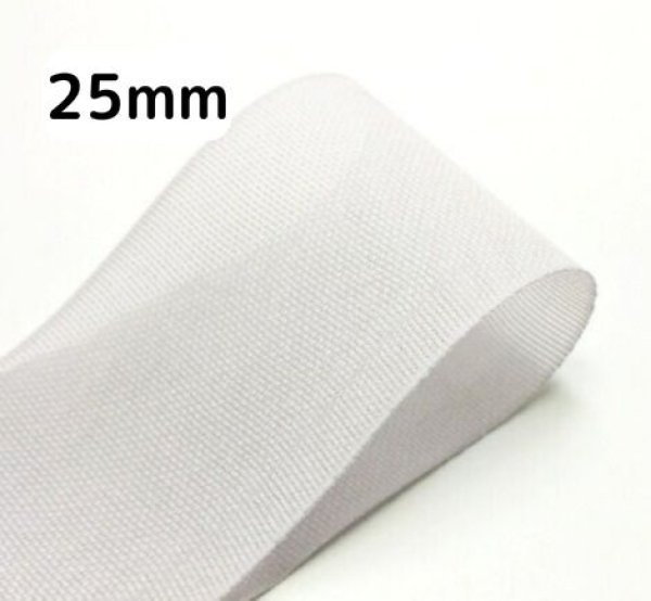 画像1: メッシュリボン25ｍｍ50yd（約45ｍ） (1)