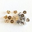 画像2: ピアスキャッチ小（約5.3mm)1000個 (2)