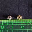 画像4: ピアスキャッチ小（約5.3mm)1000個 (4)