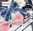 画像1: ツートンシルキー生地リボン25ｍｍ10yd（約9ｍ） (1)