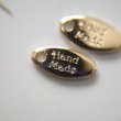 画像5: Hand MadeプレートオーバルAチャーム（約100個） (5)