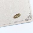 画像2: Hand madeプレートオーバルBチャーム（約100個） (2)