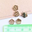 画像2: Hand Madeプレートフラワーチャーム（約100個） (2)
