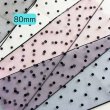 画像4: 小さいドット生地リボン80mm10yd（約9m) (4)