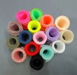 画像6: テグス入りオーガンジーリボン約7〜8cm14yd(約12.6m） (6)