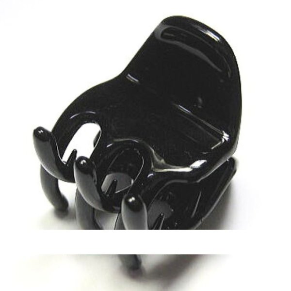 画像1: バンスクリップ(317)3.7×3.3cm (約100個) (1)