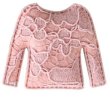 画像1: 長袖レースTシャツクッション100個 (1)
