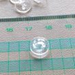 画像2: 【在庫処分】透明ボタン＊送料込み (2)