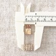 画像2: ストーンパーツ 長方形A9×16ｍｍ（約100個） (2)