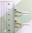 画像5: イヤリング金具台付（100個） (5)