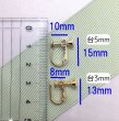 画像6: イヤリング金具台付（100個） (6)