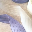 画像3: メッシュストライプリボン40ｍｍ50yd（約45ｍ） (3)