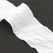 画像2: シワ加工幅広生地リボン80ｍｍ10yd（約9ｍ） (2)