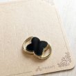 画像1: バックルフラワーA内径約10mm（約100個） (1)