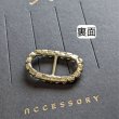 画像6: バックルストーンオーバル内径8ｍｍ（約100個） (6)