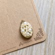 画像3: パールバブルチャーム12×22ｍｍ（100個） (3)