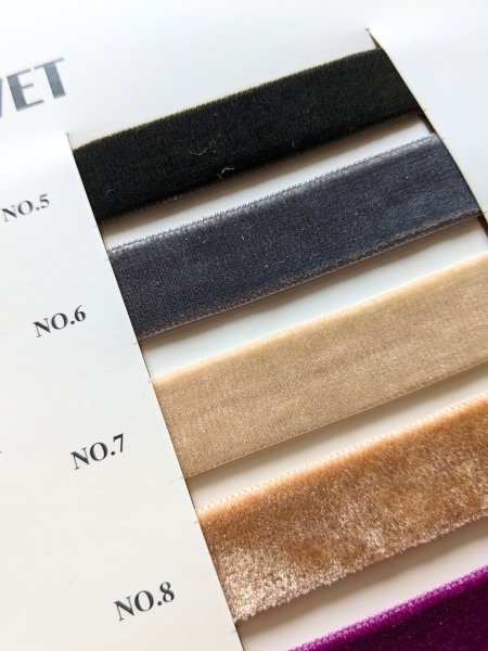 画像13: 両面ベルベット15mm10yd（約9m） (13)