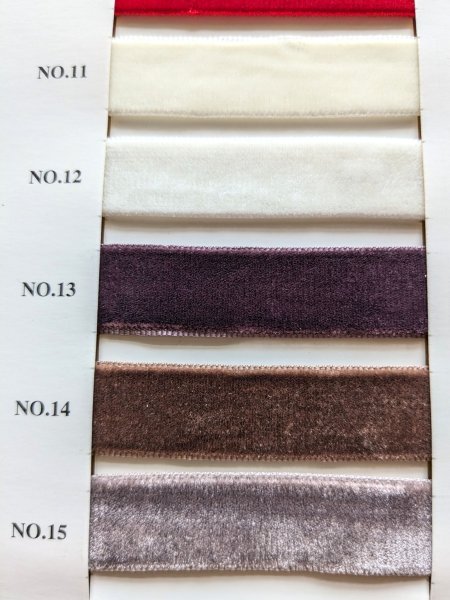 画像11: 両面ベルベット15mm10yd（約9m） (11)
