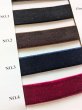 画像8: 両面ベルベット25mm10yd（約9m） (8)