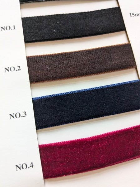 画像9: 両面ベルベット15mm10yd（約9m） (9)