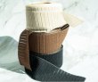 画像2: オリバーニット生地リボン50ｍｍ10yd（約9ｍ） (2)