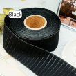 画像5: オリバーニット生地リボン50ｍｍ10yd（約9ｍ） (5)