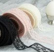 画像2: セージレースリボン25ｍｍ10yd（約9ｍ） (2)