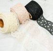 画像2: プリムローズレースリボン50ｍｍ10yd（約9ｍ） (2)