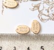 画像4: Hand MadeプレートオーバルBチャーム（約100個） (4)